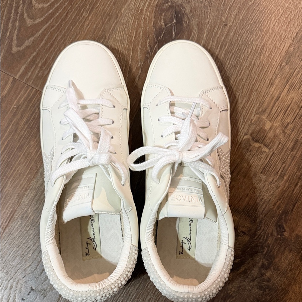 Vintage Havana Cream Women's Sneakers